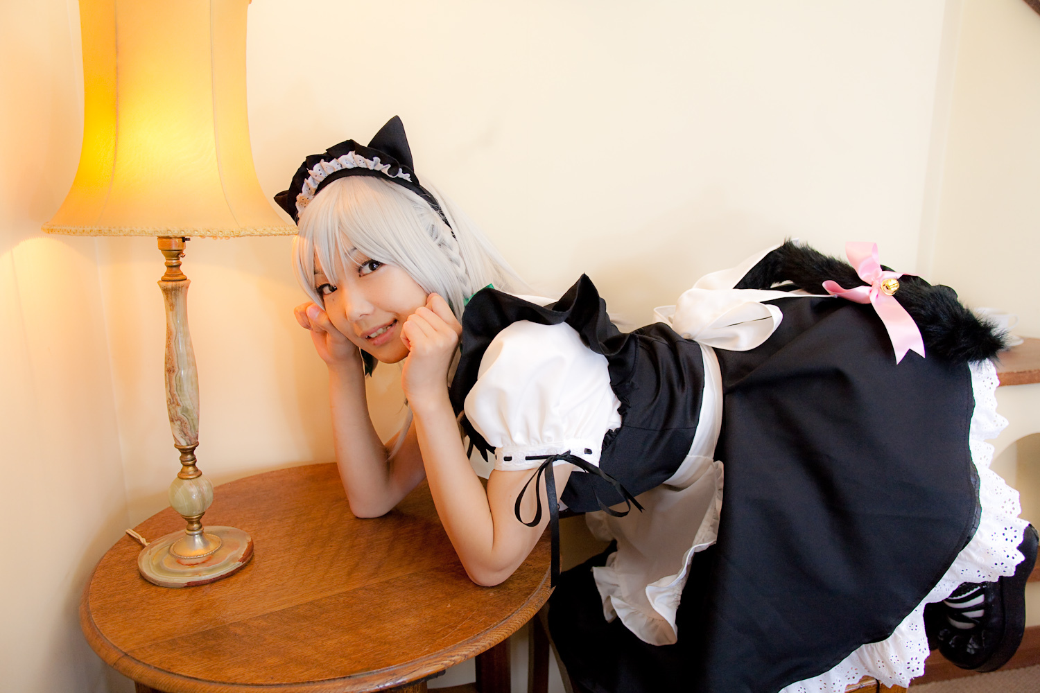 cosplay女佣扮相美女套图 c77 Sakuya Izayoi　(2)